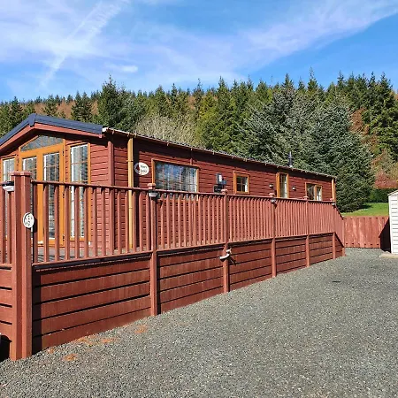 Poppy Lodge Glendevon Scotland Exterior photo