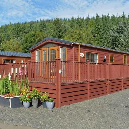 Poppy Lodge Glendevon Scotland Exterior photo