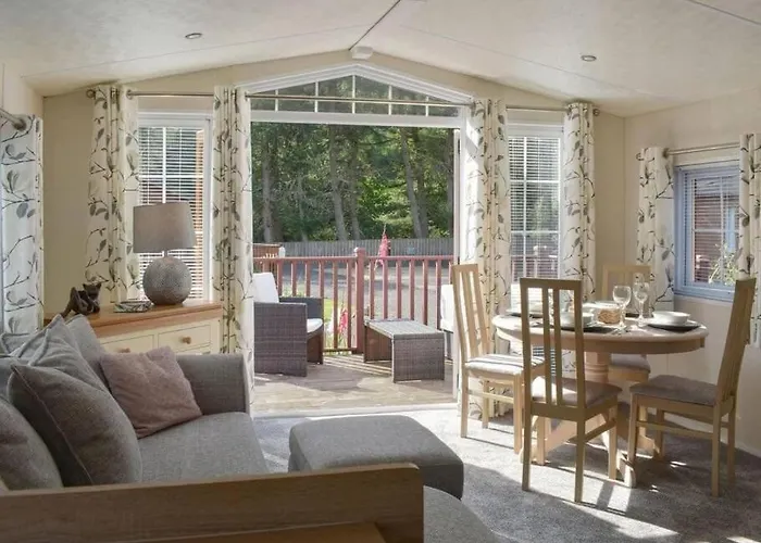 Poppy Lodge Glendevon Scotland