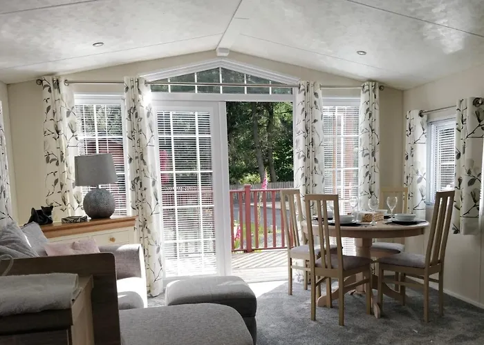 Poppy Lodge Glendevon Scotland