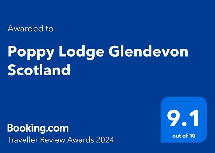 Poppy Lodge Glendevon Scotland